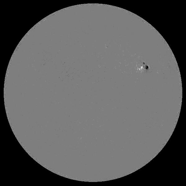 Magnetic observation is not available