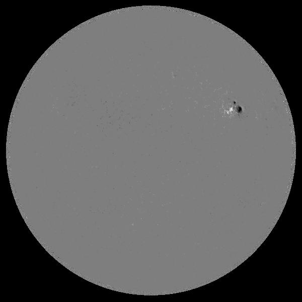 Magnetic observation is not available