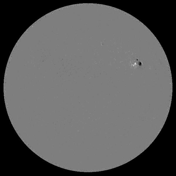 Magnetic observation is not available