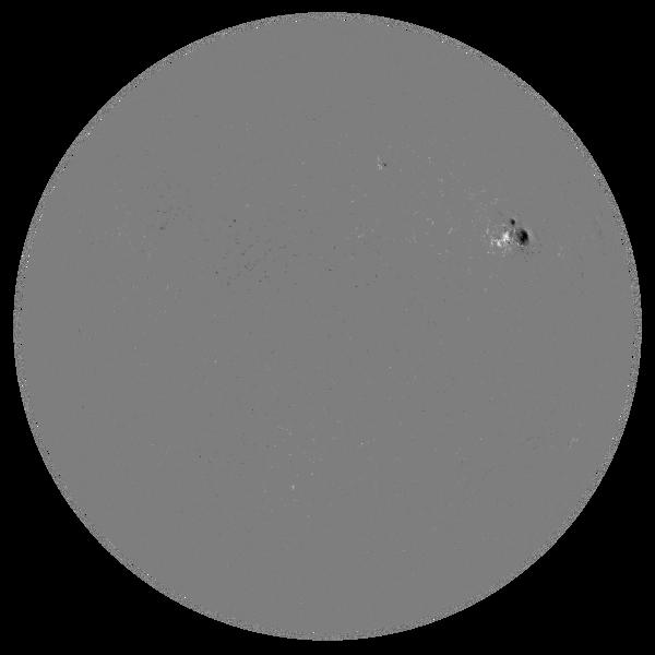 Magnetic observation is not available