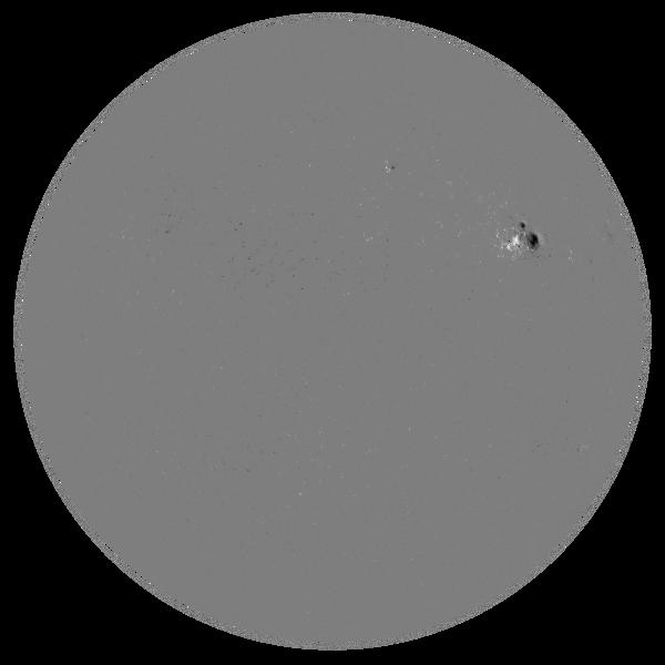 Magnetic observation is not available