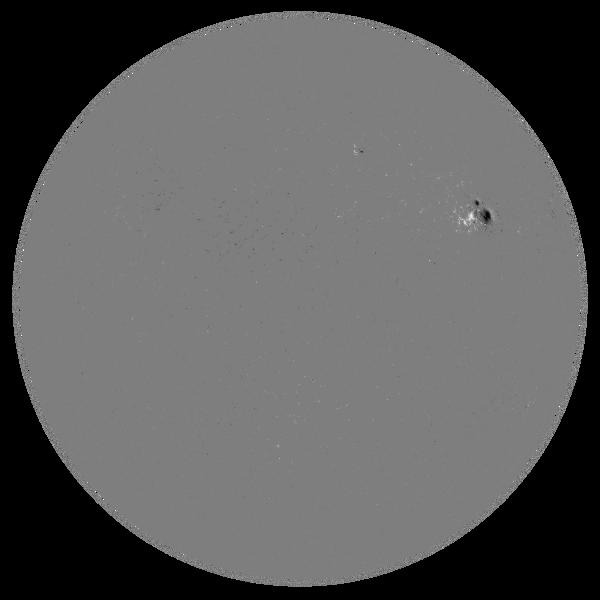 Magnetic observation is not available