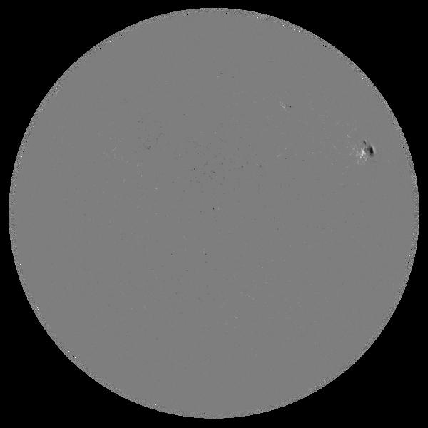 Magnetic observation is not available