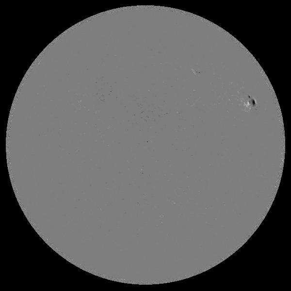Magnetic observation is not available