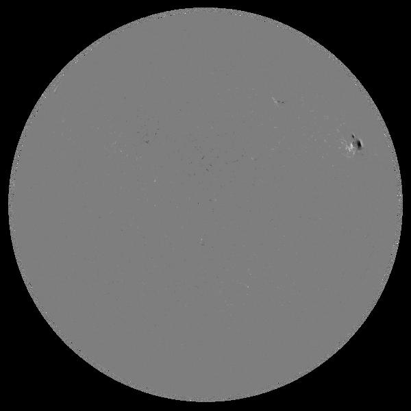 Magnetic observation is not available