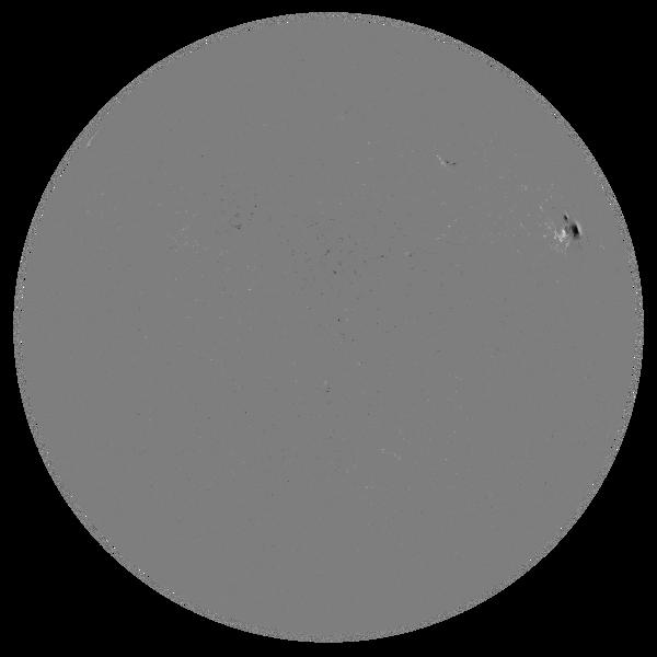 Magnetic observation is not available