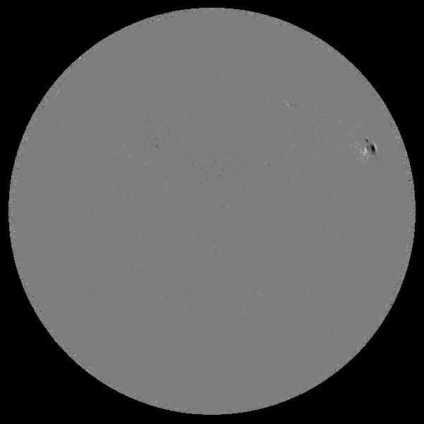 Magnetic observation is not available