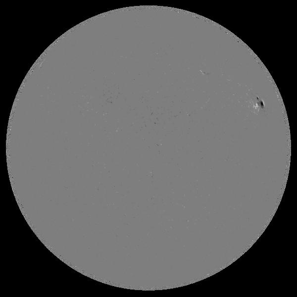 Magnetic observation is not available