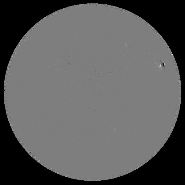 Magnetic observation is not available