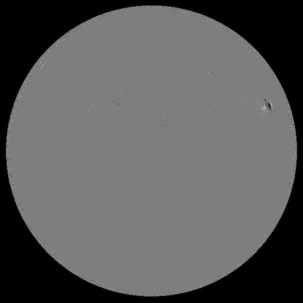 Magnetic observation is not available