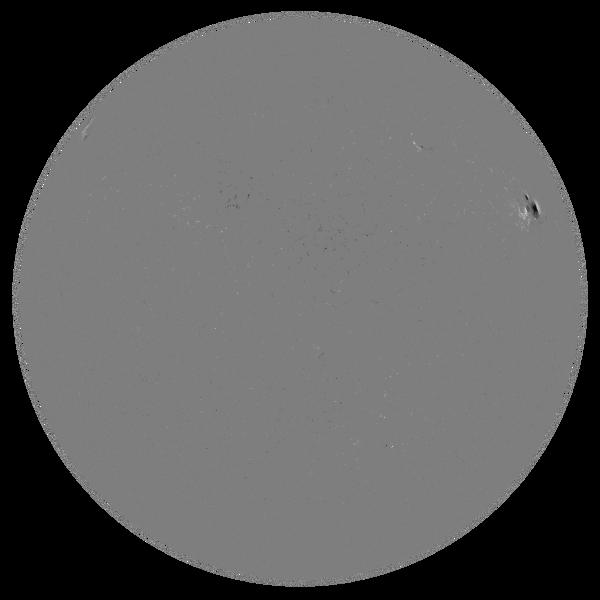 Magnetic observation is not available
