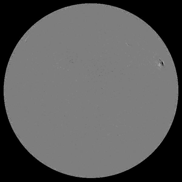 Magnetic observation is not available