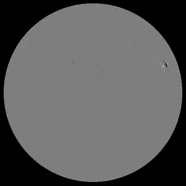 Magnetic observation is not available