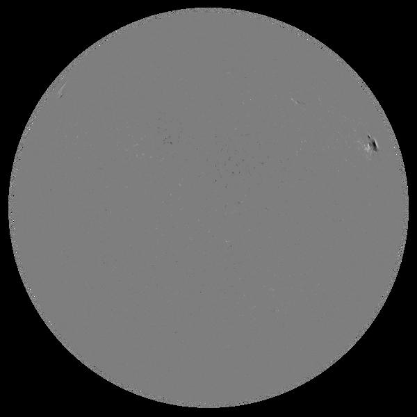 Magnetic observation is not available