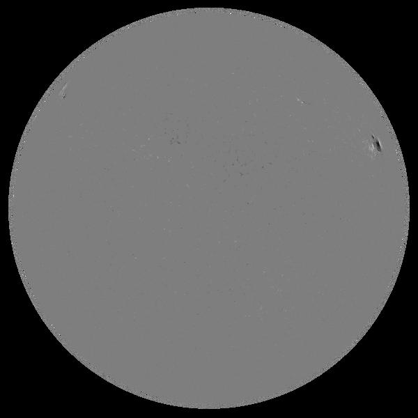 Magnetic observation is not available