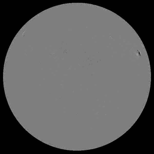 Magnetic observation is not available