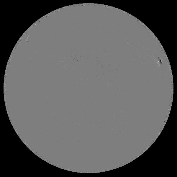 Magnetic observation is not available