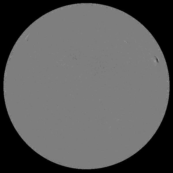 Magnetic observation is not available