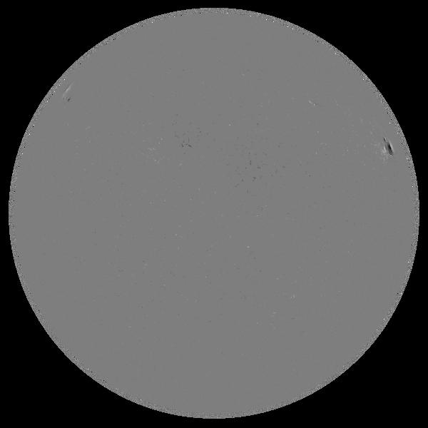 Magnetic observation is not available