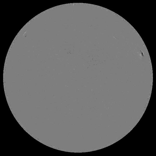 Magnetic observation is not available