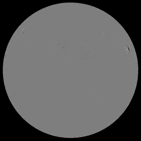 Magnetic observation is not available