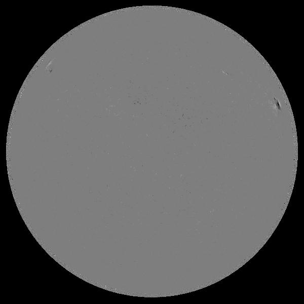 Magnetic observation is not available