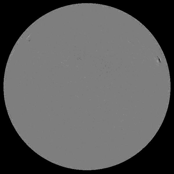 Magnetic observation is not available
