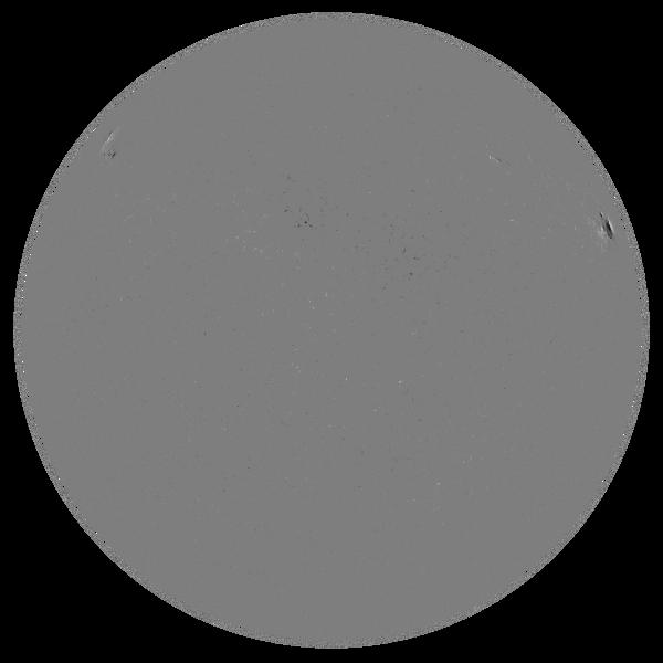 Magnetic observation is not available