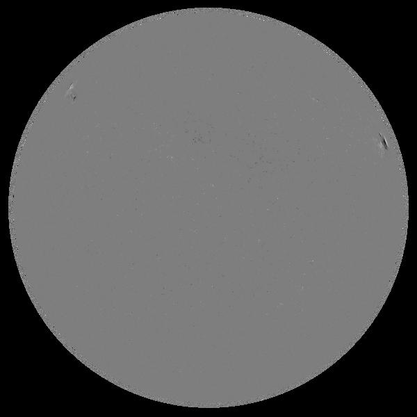 Magnetic observation is not available