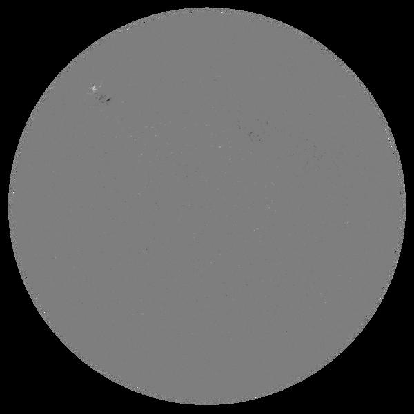 Magnetic observation is not available