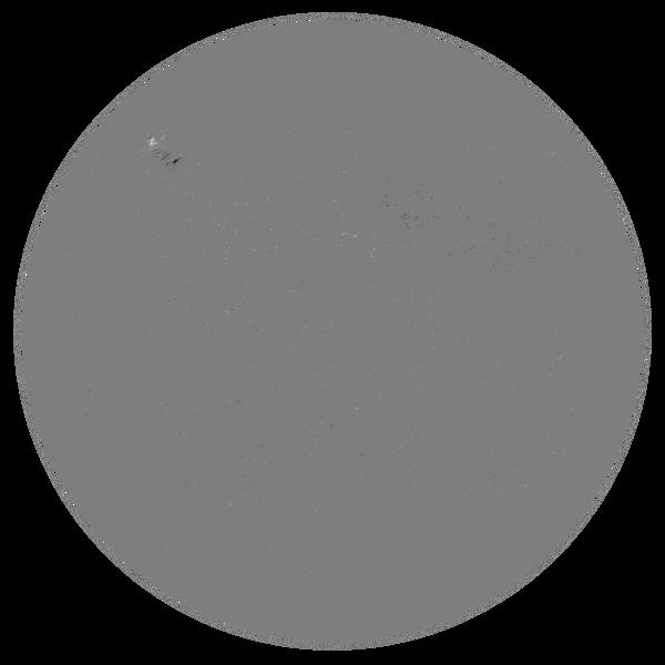 Magnetic observation is not available