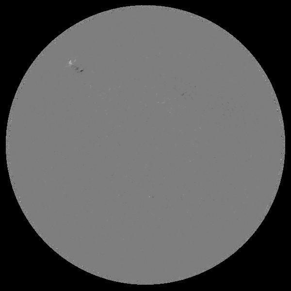 Magnetic observation is not available