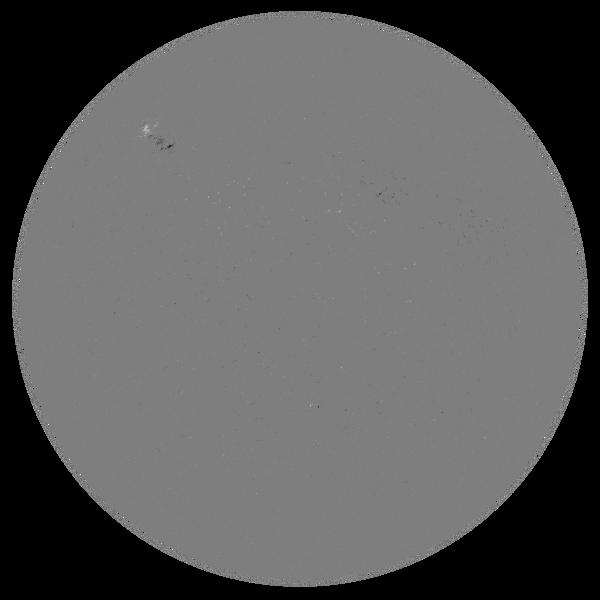 Magnetic observation is not available