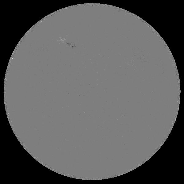 Magnetic observation is not available