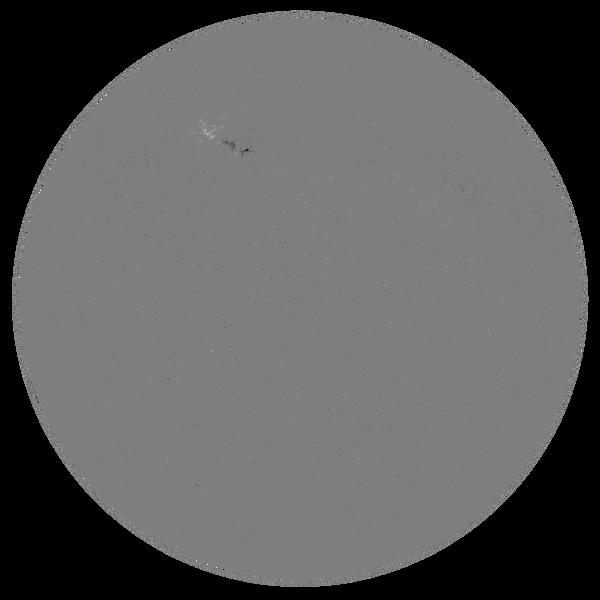 Magnetic observation is not available