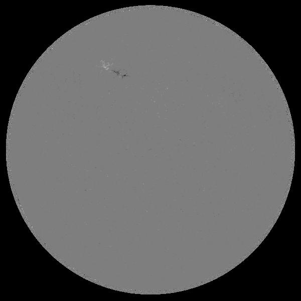Magnetic observation is not available