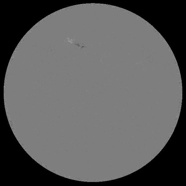 Magnetic observation is not available