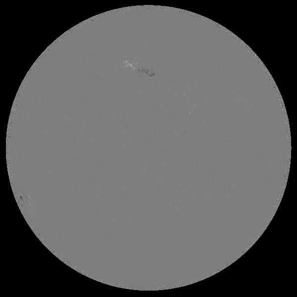 Magnetic observation is not available