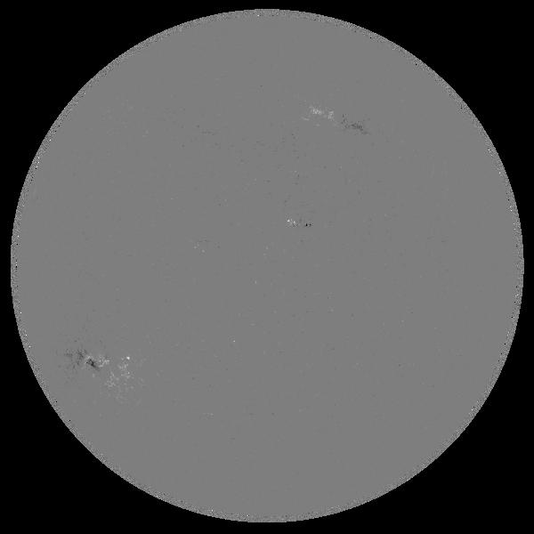 Magnetic observation is not available