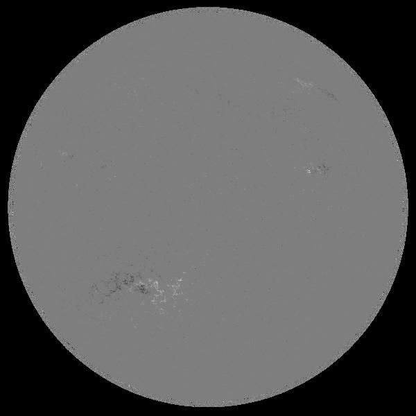 Magnetic observation is not available