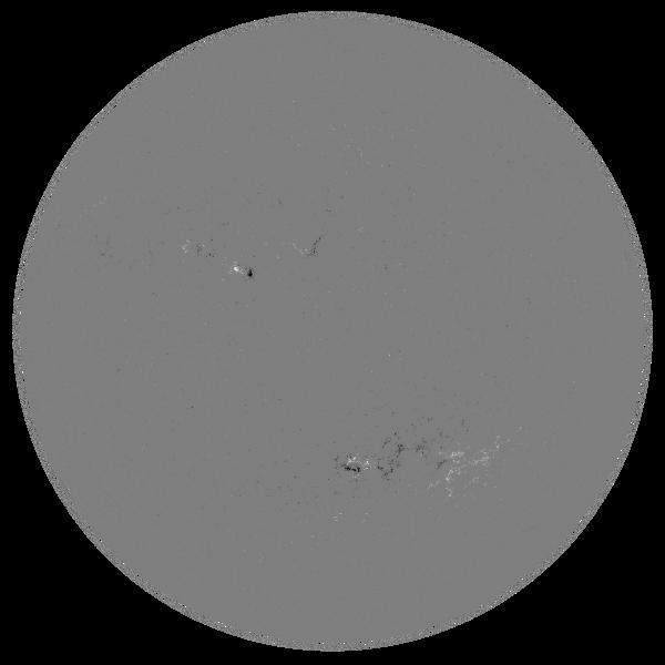 Magnetic observation is not available