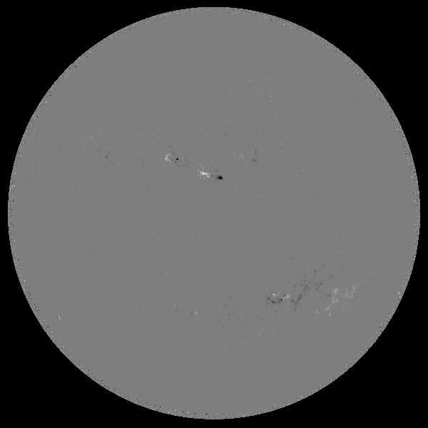 Magnetic observation is not available