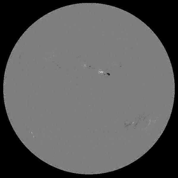 Magnetic observation is not available