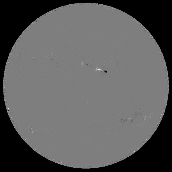Magnetic observation is not available
