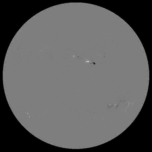 Magnetic observation is not available