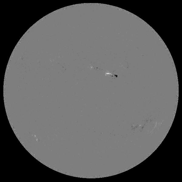 Magnetic observation is not available