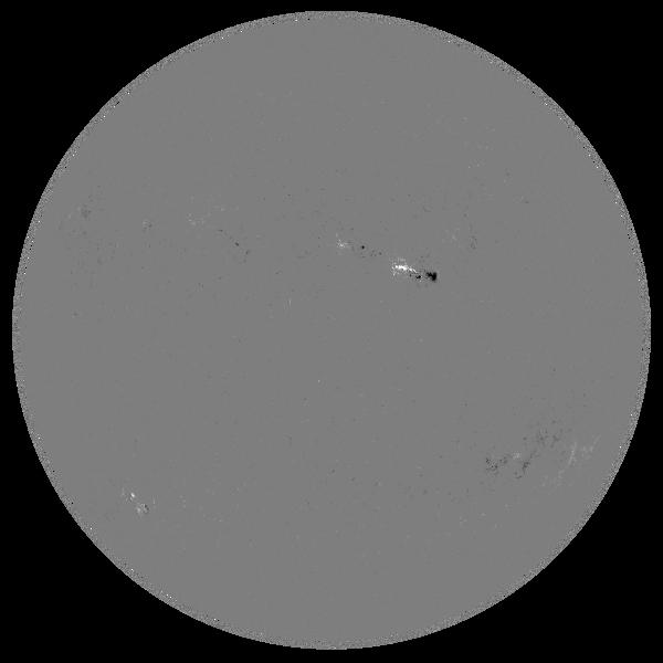 Magnetic observation is not available