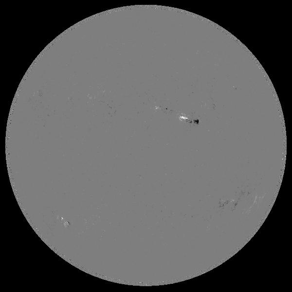 Magnetic observation is not available