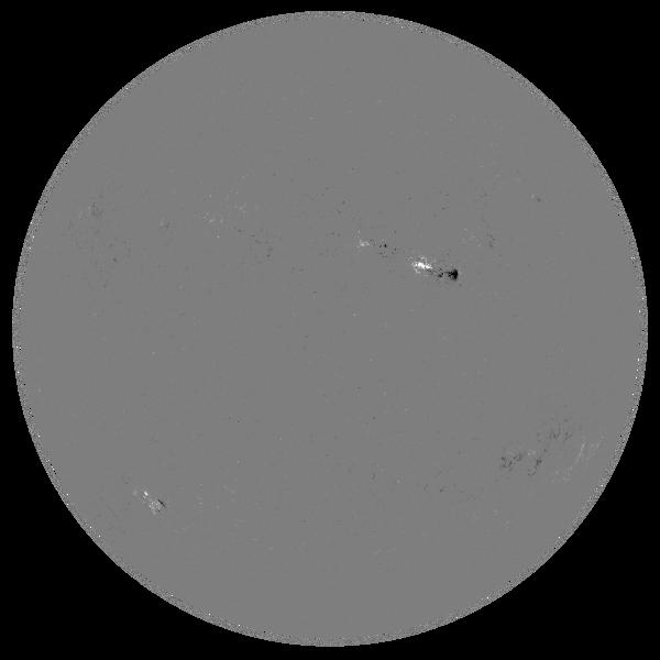 Magnetic observation is not available
