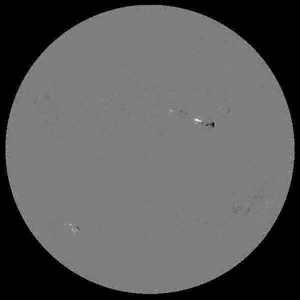 Magnetic observation is not available